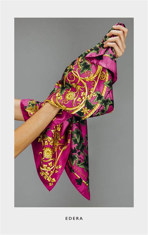 foulard versace con v|versace scarves for women.